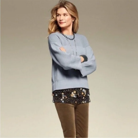 CAbi 3/4 Sleeve Cardigan Sweater - Picture 1 of 9